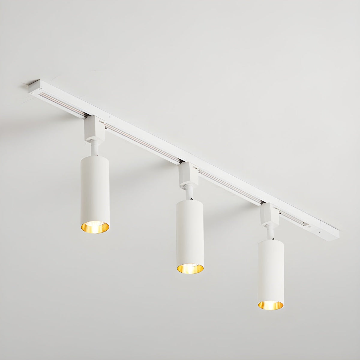 Track Light Integrated LED 30° Beam Aluminum