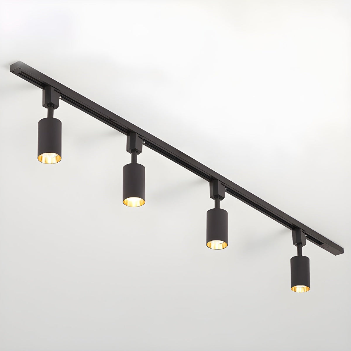 Track Light Integrated LED 30° Beam Aluminum