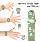 Tracker Holder For Kids Secure Snap-In Silicone Strap