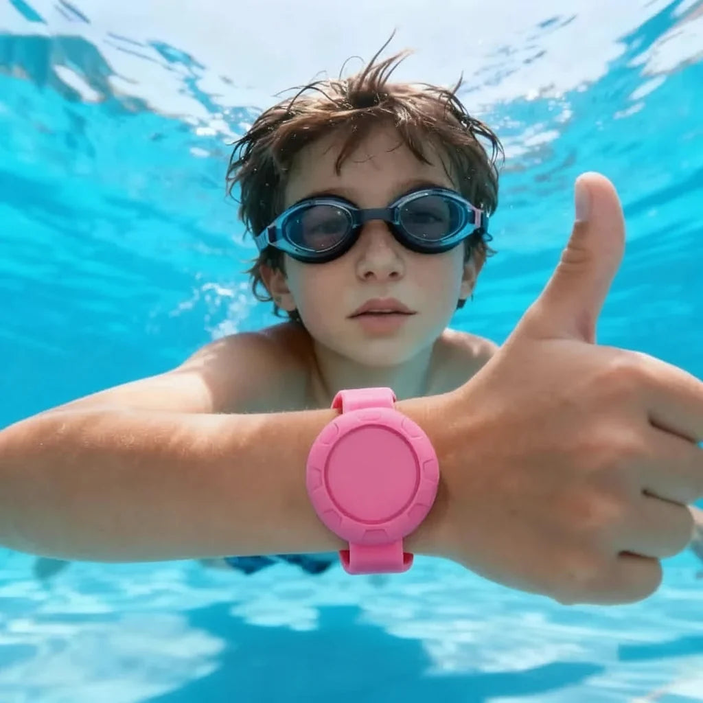 Tracker Wristband Waterproof Real-Time USB Rechargeable