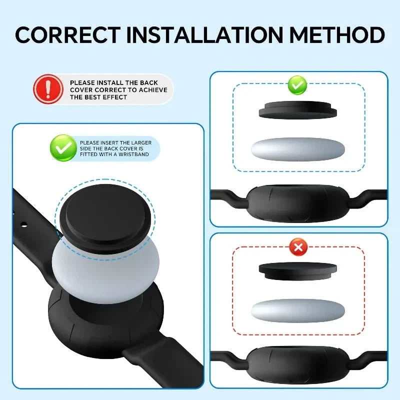 Tracker Wristband Waterproof Real-Time USB Rechargeable
