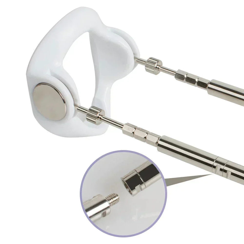 Traction Device Adjustable Tension Stainless Steel & Silicone