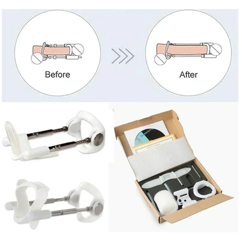Traction Device Adjustable Tension Stainless Steel & Silicone