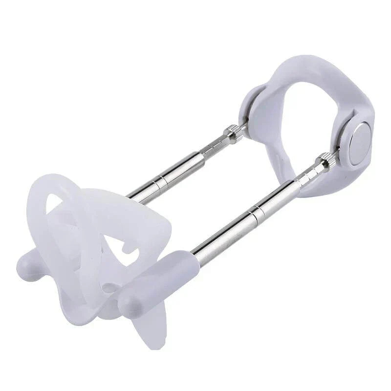 Traction Device Adjustable Tension Stainless Steel & Silicone