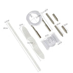 Traction Device Medically Approved Adjustable Stainless Steel & Silicone