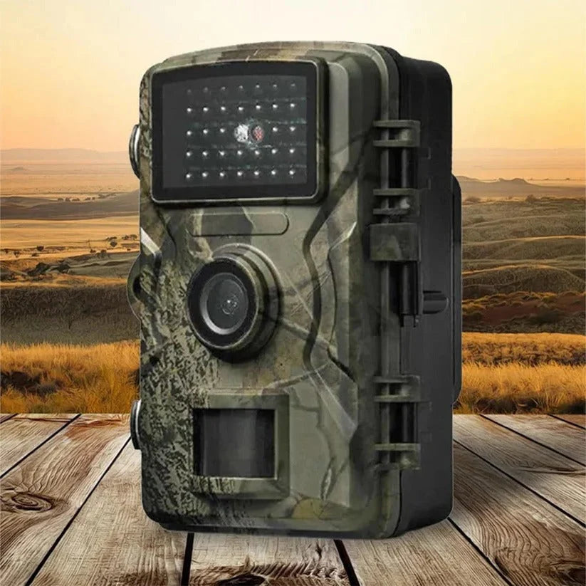 Trail Camera 1080p HD No-Glow Night Vision
