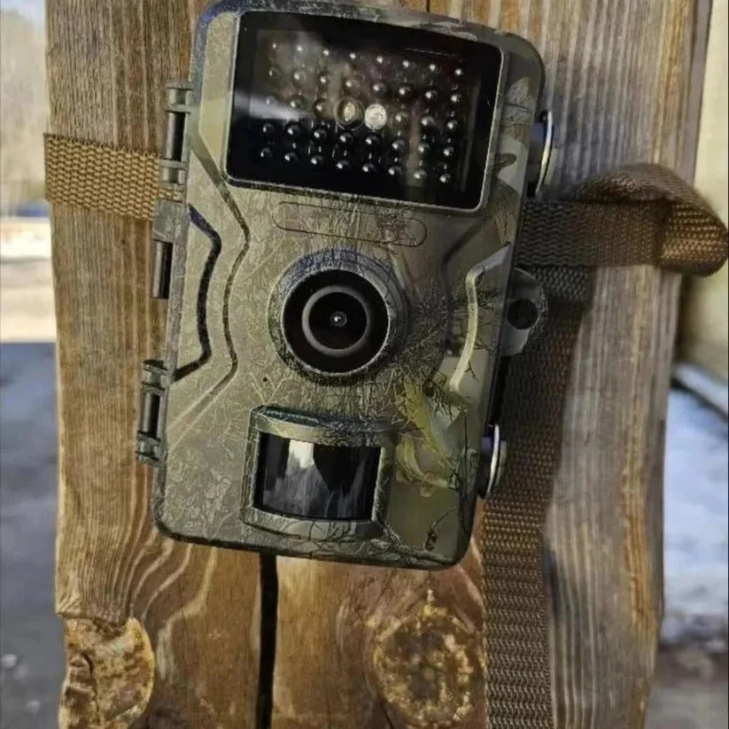 Trail Camera 1080p HD No-Glow Night Vision