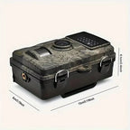Trail Camera 1080p HD No-Glow Night Vision