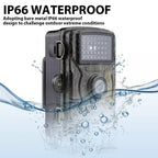 Trail Camera 1080p HD No-Glow Night Vision