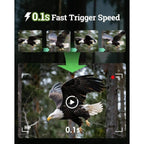 Trail Camera 4K Ultra HD Solar & WiFi
