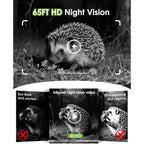 Trail Camera 4K Ultra HD Solar & WiFi