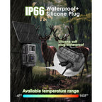Trail Camera 4K Ultra HD Solar & WiFi