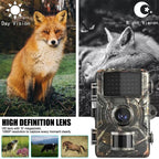 Trail Camera Infrared Night Vision 16MP Weatherproof