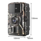 Trail Camera Motion-Activated 16MP Invisible Night Vision
