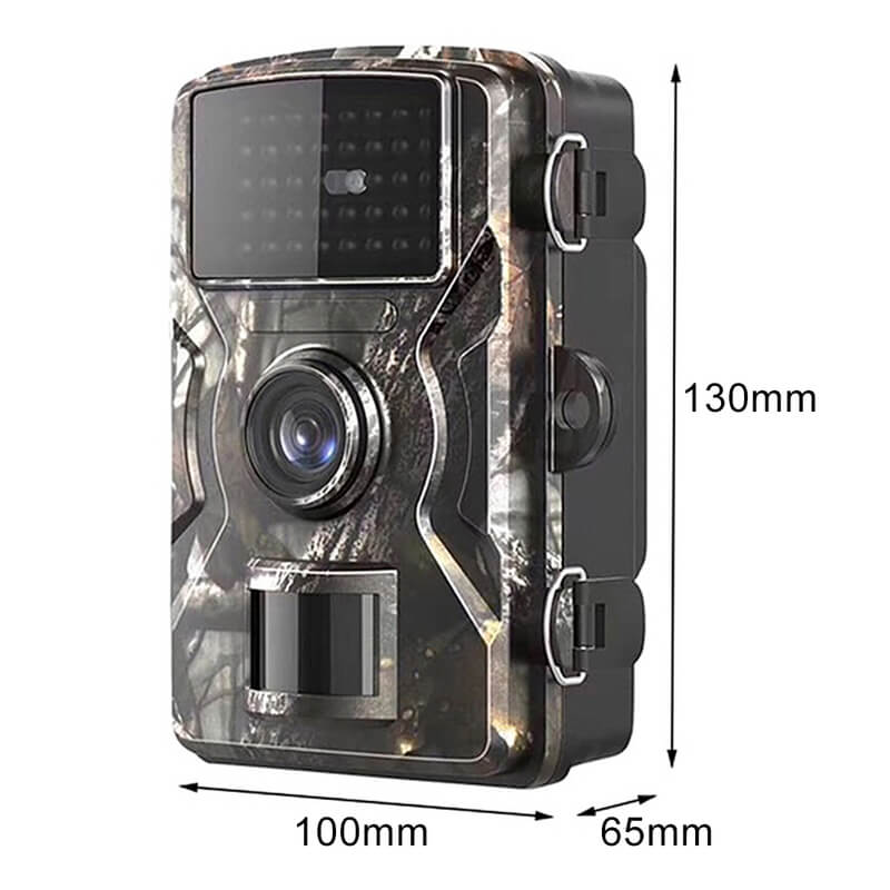 Trail Camera Motion-Activated 16MP Invisible Night Vision