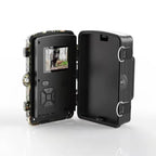 Trail Camera Motion-Activated 16MP Invisible Night Vision
