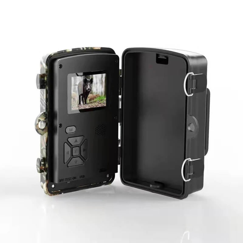 Trail Camera Motion-Activated 16MP Invisible Night Vision