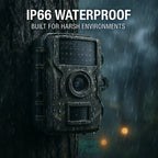 Trail Camera Motion-Activated 16MP Invisible Night Vision