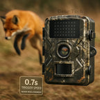Trail Camera Motion-Activated 16MP Invisible Night Vision