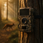 Trail Camera Motion-Activated 16MP Invisible Night Vision