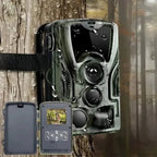 Trail Camera Motion Sensor Night Vision Built-In Monitor