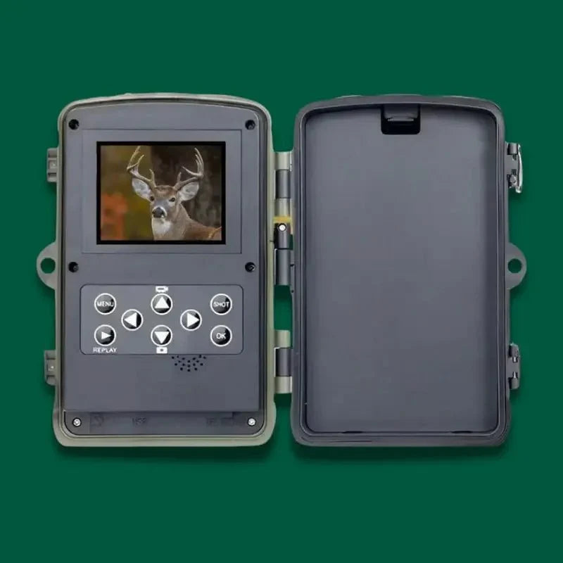 Trail Camera Motion Sensor Night Vision Built-In Monitor