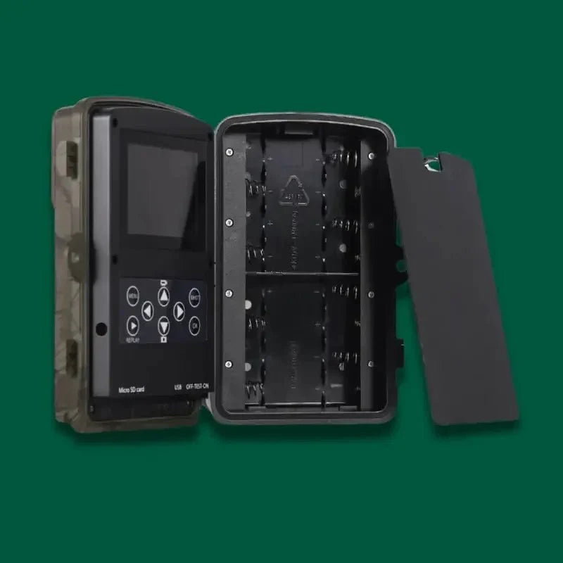 Trail Camera Motion Sensor Night Vision Built-In Monitor