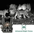 Trail Camera Motion Sensor Night Vision Built-In Monitor