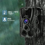 Trail Camera Motion Sensor Night Vision Built-In Monitor