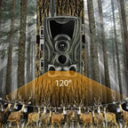 Trail Camera Motion Sensor Night Vision Built-In Monitor