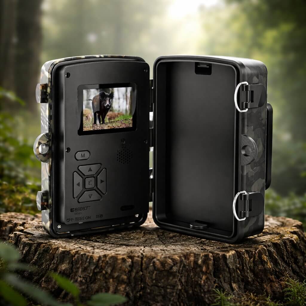 Trail Camera Motion Sensor Night Vision Weatherproof