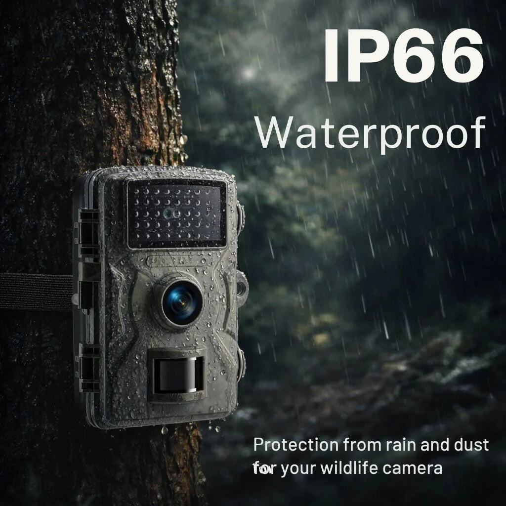Trail Camera Motion Sensor Night Vision Weatherproof