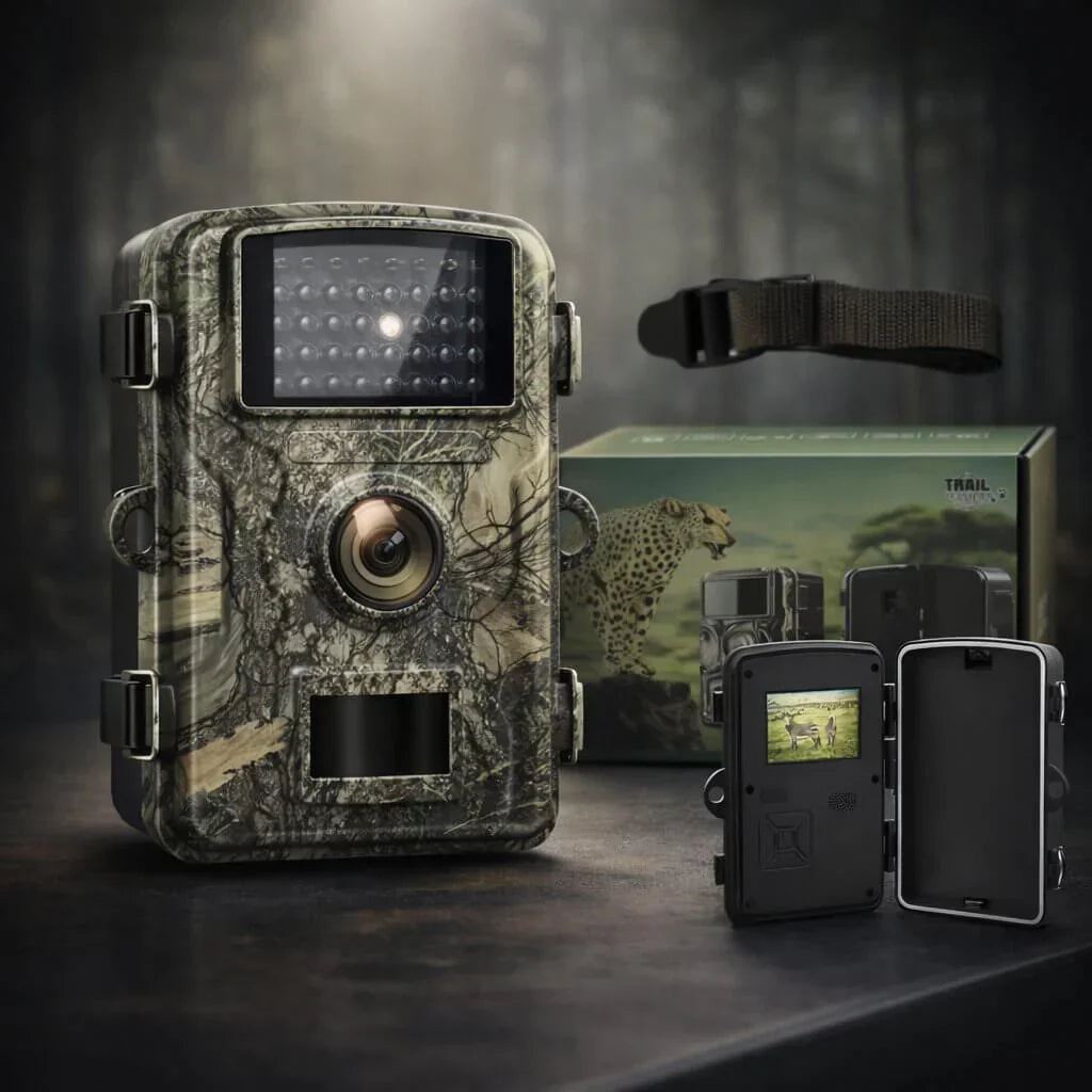 Trail Camera Motion Sensor Night Vision Weatherproof