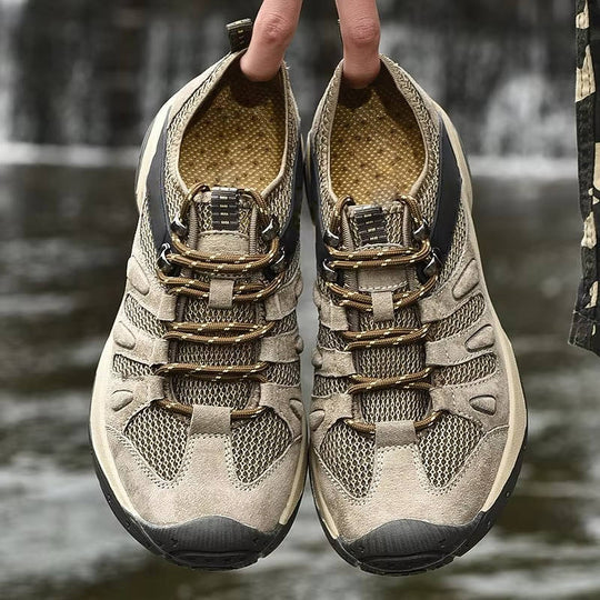 Trail Hiking Shoes Waterproof & Breathable All-Terrain Traction
