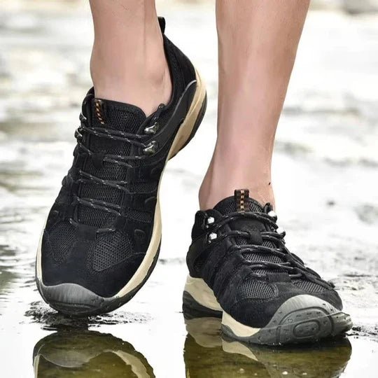 Trail Hiking Shoes Waterproof & Breathable All-Terrain Traction