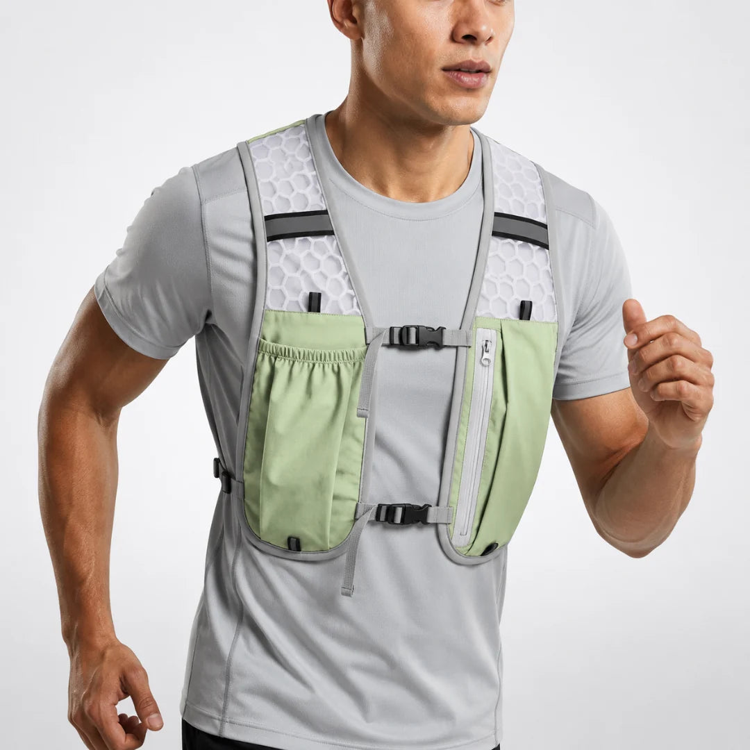 Trail Running Vest Ultralight 5 L Hydration-Compatible