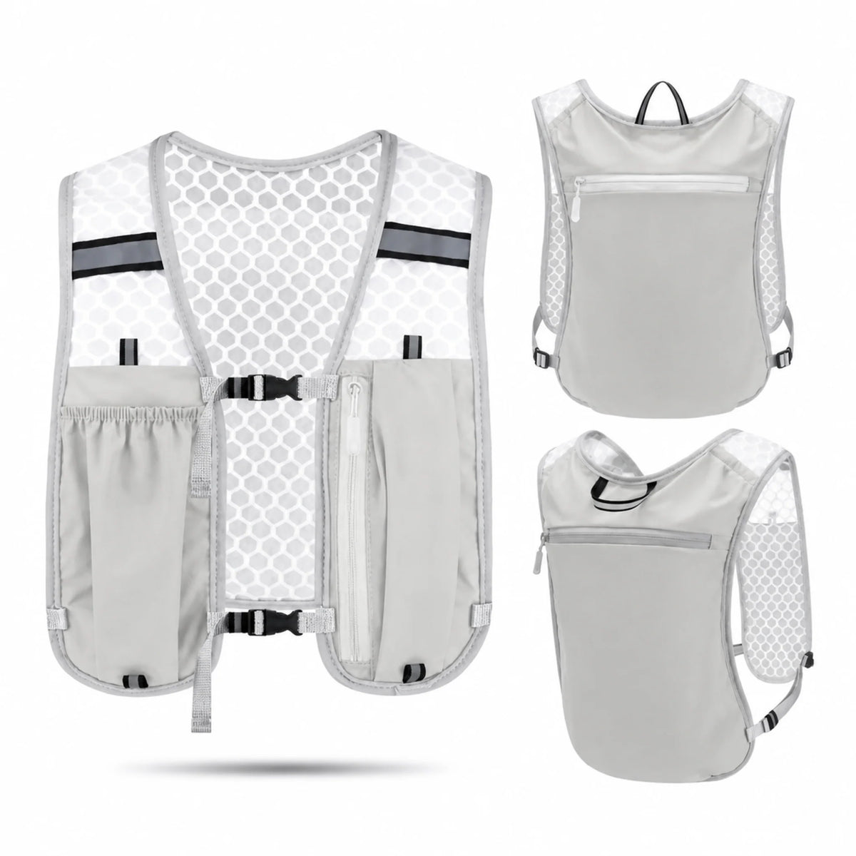Trail Running Vest Ultralight 5 L Hydration-Compatible