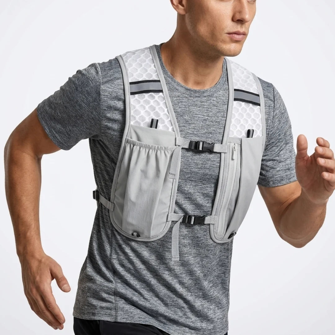 Trail Running Vest Ultralight 5 L Hydration-Compatible