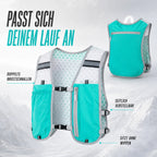 Trail Running Vest Ultralight 5 L Hydration-Compatible