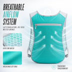 Trail Running Vest Ultralight 5 L Hydration-Compatible