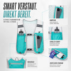 Trail Running Vest Ultralight 5 L Hydration-Compatible