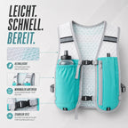 Trail Running Vest Ultralight 5 L Hydration-Compatible