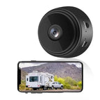 Trailer Backup Camera 720P HD Wireless Hotspot Magnetic Mount