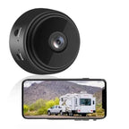 Trailer Backup Camera 720P HD Wireless Hotspot Magnetic Mount