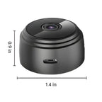 Trailer Backup Camera 720P HD Wireless Hotspot Magnetic Mount
