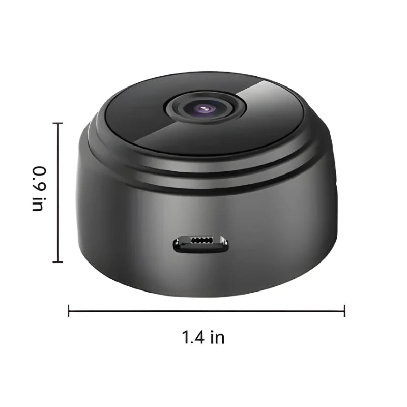 Trailer Backup Camera 720P HD Wireless Hotspot Magnetic Mount