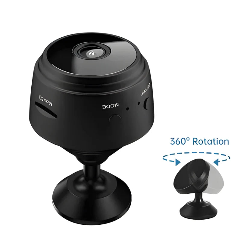 Trailer Backup Camera 720P HD Wireless Hotspot Magnetic Mount