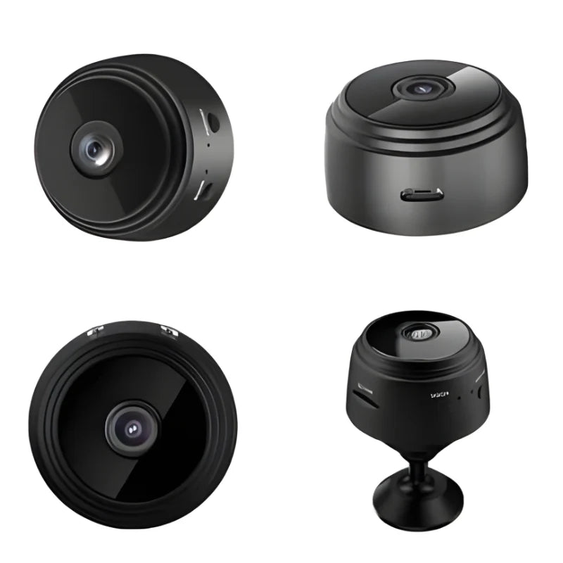 Trailer Backup Camera 720P HD Wireless Hotspot Magnetic Mount