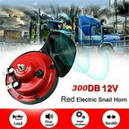 Train Horn 300dB Deep Tone Built-In Compressor