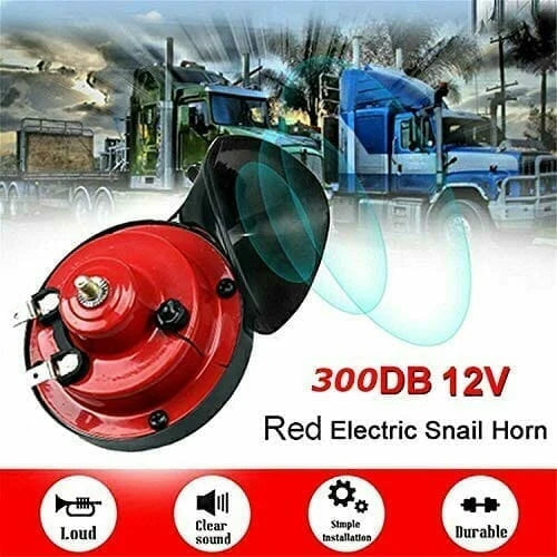 Train Horn 300dB Deep Tone Built-In Compressor
